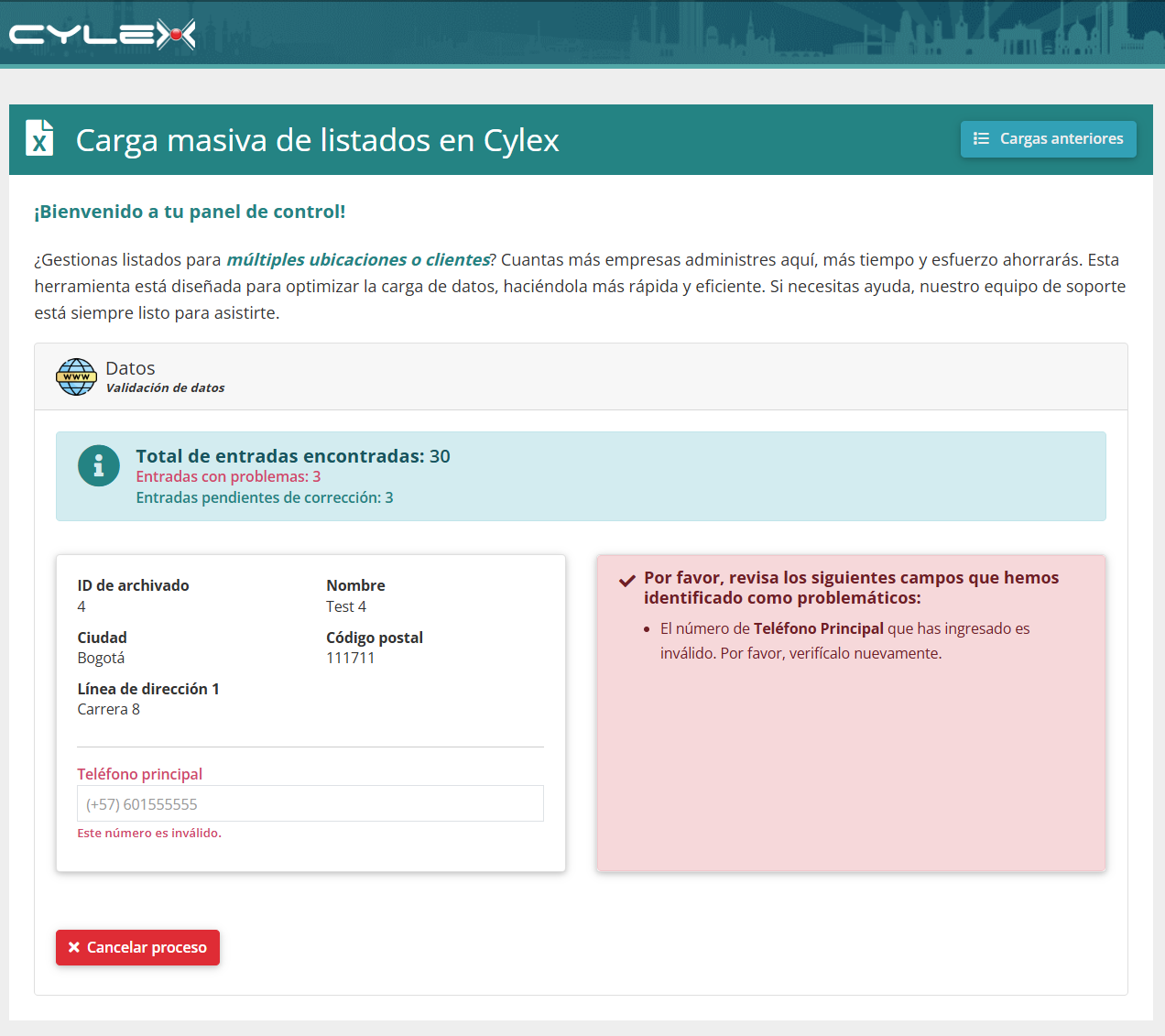 Paso 8